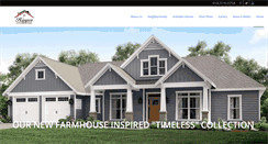 Desktop Screenshot of hayescustomhomesok.com